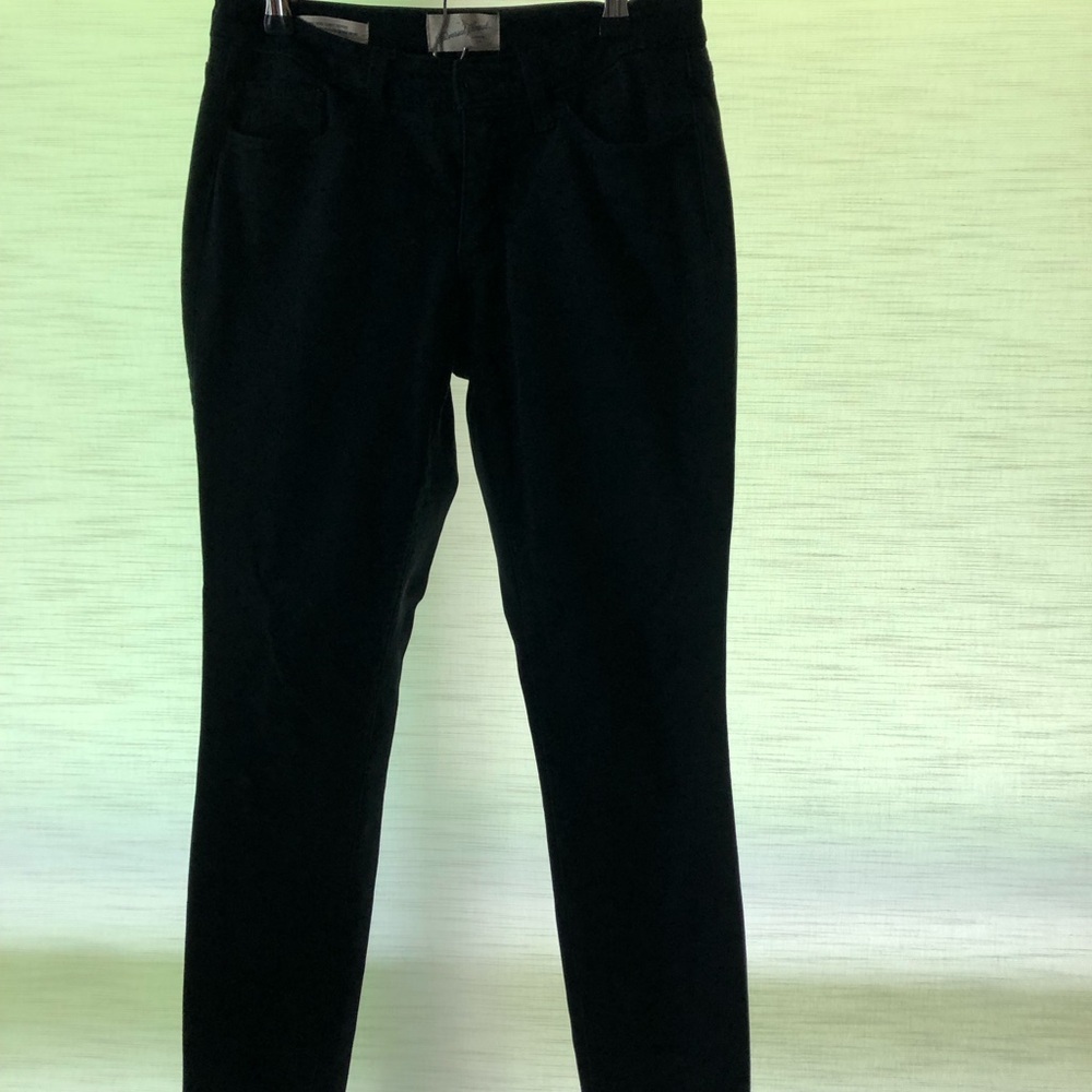 Universal Thread Black Denim Curvy Skinny Mid Rise Jeans